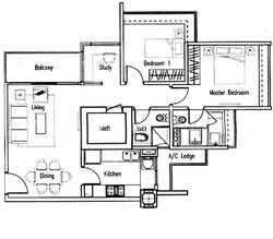 The Citrine (D12), Apartment #563338671
